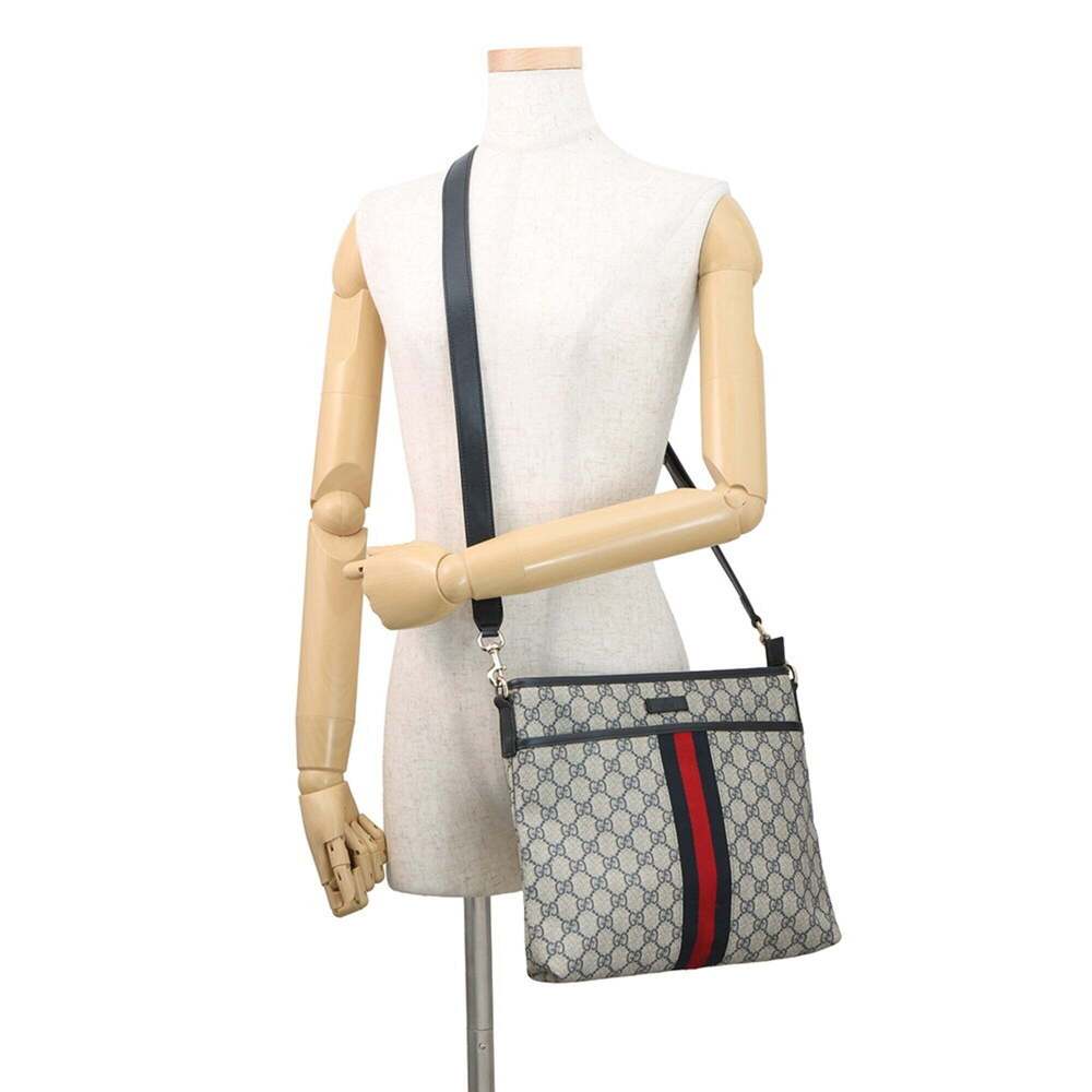 GUCCI Cream Leather Shoulder Bag - Picture 4 of 15